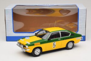 Opel Kadett C GT/E #5 International Sachs Winter Rally 1976 MCG 1:18 MCG18650R Kovina – slika 6 od 6