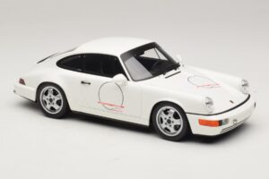 Porsche 911 964 Carrera Cup USA Edition Grand Prix White GT Spirit 1:18 GT995 Smola – slika 4 od 6