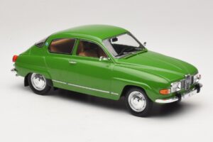 Saab 96 V4 Zelen MCG 1:18 MCG18655 Kovina – slika 4 od 6