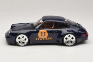 Porsche 911 964 Strosek Mega 30 Sea Blue GT Spirit 1:18 GT969 Smola – slika 3 od 6