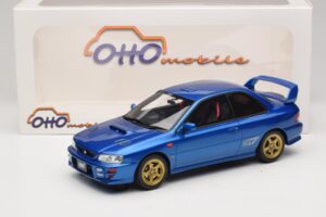 Subaru Impreza WRX STI GC8 Type R Version V Limited Sonic Blue Otto 1:18 OT1249 Smola – slika 6 od 6