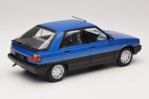 Renault 11 TXE Blue Metallic MCG 1:18 MCG18591 Kovina – slika 2 od 6