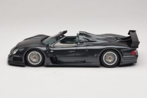 Mercedes AMG CLK GTR Roadster Siv GT Spirit 1:18 GT960 Smola – slika 3 od 6