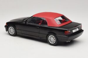 BMW 3 Series E36 Kabriolet Črn MCG 1:18 MCG18318 Kovina – slika 6 od 7