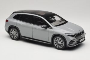 Mercedes EQS SUV X296 Manufaktur Alpine Grey NZG 1:18 B66960591 Kovina – slika 6 od 8
