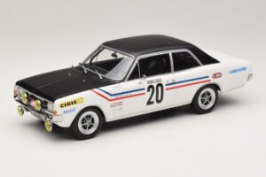 Opel Commodore A #20 H. Greder / P. Pagani Rally Monte Carlo 1971 MCG 1:18 MCG18561R Kovina