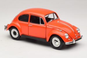 Volkswagen Beetle Oranžen Gremlins Movie Greenlight 1:18 12985 Kovina – slika 6 od 8