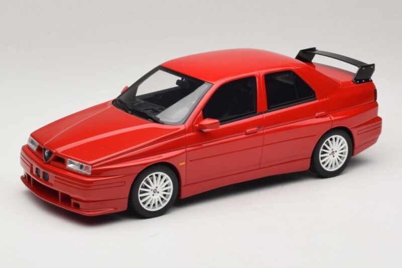 Alfa Romeo 155 GTA Stradale Alfa Red Otto 1:18 OT1132 Smola