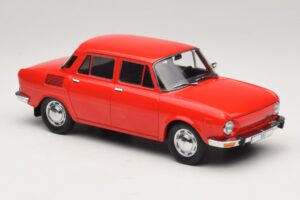 Skoda 100 Rdeč MCG 1:18 MCG18783 Kovina – slika 6 od 6