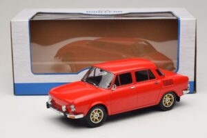 Skoda 100 Rdeč Zlata Platišča MCG 1:18 MCG18784 Kovina – slika 6 od 6