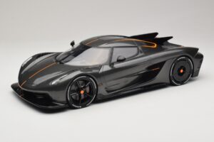 Koenigsegg Jesko Absolut 0-400-0 km/h Rekord Graphite Grey GT Spirit 1:12 GT575 Smola