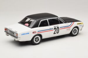 Opel Commodore A #20 H. Greder / P. Pagani Rally Monte Carlo 1971 MCG 1:18 MCG18561R Kovina – slika 2 od 6