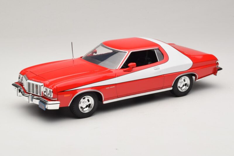 Ford Gran Torino Starsky and Hutch MCG 1:18 MCG181005 Kovina