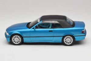 BMW 3 Series E36 Kabriolet Moder Kovinski MCG 1:18 MCG18319 Kovina – slika 4 od 7