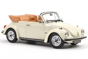 Volkswagen 1303 Kabriolet Cream White Norev 1:18 188535 Kovina