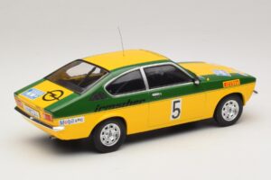 Opel Kadett C GT/E #5 International Sachs Winter Rally 1976 MCG 1:18 MCG18650R Kovina – slika 2 od 6