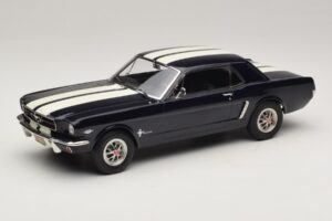 Ford Mustang Nightmist Blue Norev 1:18 182805 Kovina