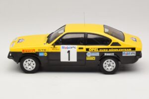 Opel Kadett C GT/E #1 W. Rohrl / H. Menne Westfalen Lippe Rally 1977 MCG 1:18 MCG18651R Kovina – slika 3 od 6