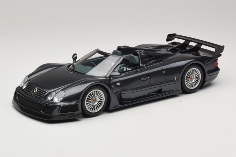 Mercedes AMG CLK GTR Roadster Siv GT Spirit 1:18 GT960 Smola