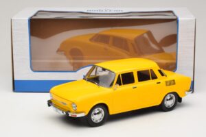 Skoda 100 L Rumen MCG 1:18 MCG18781 Kovina – slika 6 od 6