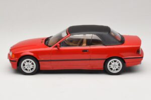 BMW 3 Series E36 Kabriolet Rdeč MCG 1:18 MCG18317 Kovina – slika 4 od 7