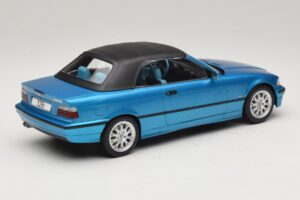BMW 3 Series E36 Kabriolet Moder Kovinski MCG 1:18 MCG18319 Kovina – slika 3 od 7