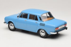 Skoda 100 LS Svetlo Modra MCG 1:18 MCG18782 Kovina – slika 5 od 6