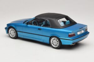 BMW 3 Series E36 Kabriolet Moder Kovinski MCG 1:18 MCG18319 Kovina – slika 6 od 7