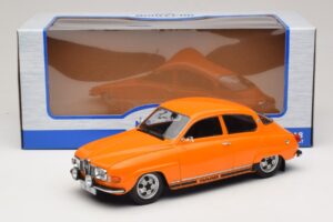 Saab 96 V4 Oranžna MCG 1:18 MCG18654 Kovina – slika 6 od 6