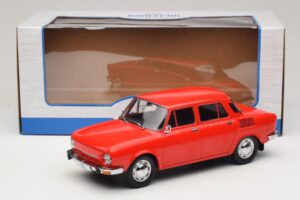 Skoda 100 Rdeč MCG 1:18 MCG18783 Kovina – slika 2 od 6