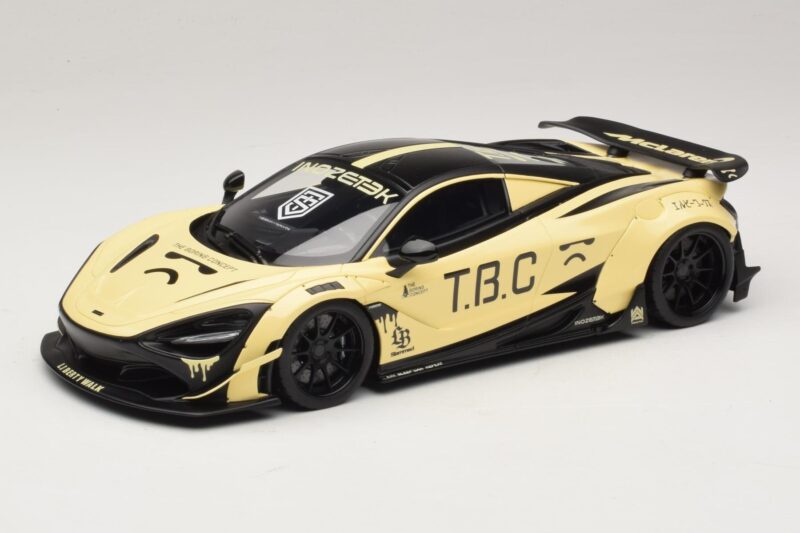 McLaren 720S Liberty Walk Bež GT Spirit 1:18 GT961 Smola