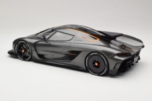 Koenigsegg Jesko Absolut 0-400-0 km/h Rekord Graphite Grey GT Spirit 1:12 GT575 Smola – slika 5 od 6