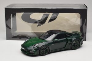 Porsche 911 992 Turbo S Brabus 900 Rocket R Mean Green GT Spirit 1:18 GT959 Smola – slika 6 od 6