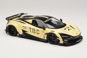 McLaren 720S Liberty Walk Bež GT Spirit 1:18 GT961 Smola – slika 4 od 6