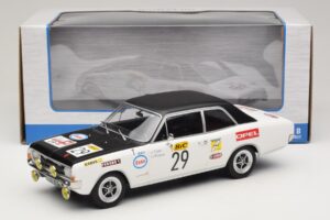Opel Commodore A #29 J-L. Clarr / J-P. Peyroux Tour de France Automobile 1971 MCG 1:18 MCG18562R Kovina – slika 6 od 6