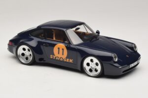 Porsche 911 964 Strosek Mega 30 Sea Blue GT Spirit 1:18 GT969 Smola – slika 4 od 6