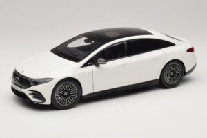 Mercedes EQS V297 Manufaktur Opalite White NZG 1:18 B66961049 Kovina