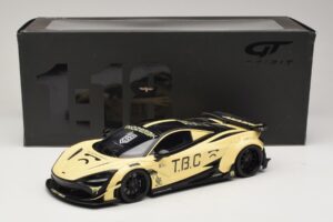 McLaren 720S Liberty Walk Bež GT Spirit 1:18 GT961 Smola – slika 6 od 6