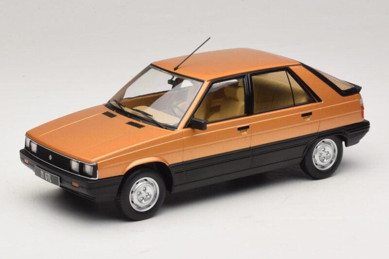 Renault 11 GTL Zlata MCG 1:18 MCG18590 Kovina
