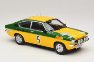Opel Kadett C GT/E #5 International Sachs Winter Rally 1976 MCG 1:18 MCG18650R Kovina – slika 4 od 6