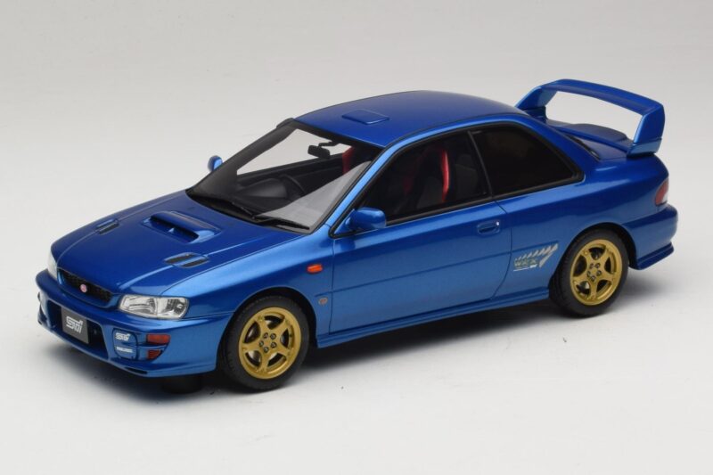 Subaru Impreza WRX STI GC8 Type R Version V Limited Sonic Blue Otto 1:18 OT1249 Smola