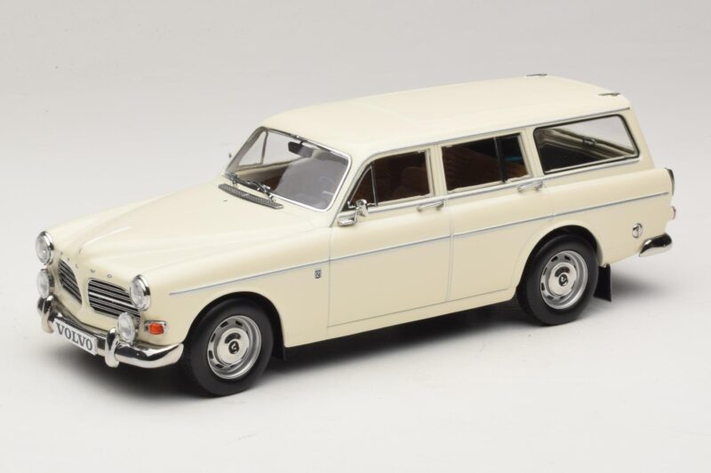Volvo Amazon Karavan Pearl White Norev 1:18 188750 Kovina