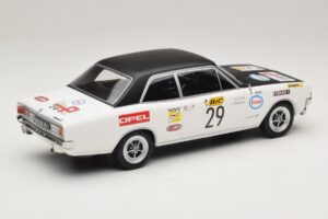 Opel Commodore A #29 J-L. Clarr / J-P. Peyroux Tour de France Automobile 1971 MCG 1:18 MCG18562R Kovina – slika 2 od 6