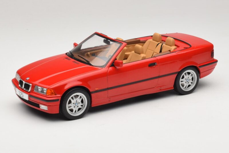 BMW 3 Series E36 Kabriolet Rdeč MCG 1:18 MCG18317 Kovina