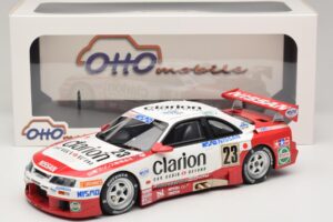 Nissan Skyline GT-R R33 LM GT1 #23 K. Hoshino / M. Hasemi / T. Suzuki Clarion Team NISMO 24 Hours of Le Mans 1996 Otto 1:18 O – slika 6 od 6