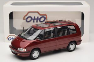 Renault Espace I RXE V6 Rouge Malaga Otto 1:18 OT1248 Smola – slika 6 od 6