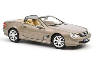Mercedes SL500 R230 Travertine Beige Norev 1:18 183843 Kovina