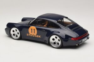 Porsche 911 964 Strosek Mega 30 Sea Blue GT Spirit 1:18 GT969 Smola – slika 5 od 6