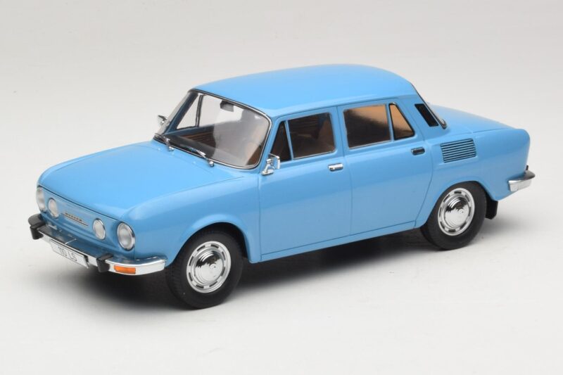 Skoda 100 LS Svetlo Modra MCG 1:18 MCG18782 Kovina