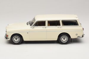 Volvo Amazon Karavan Pearl White Norev 1:18 188750 Kovina – slika 3 od 6